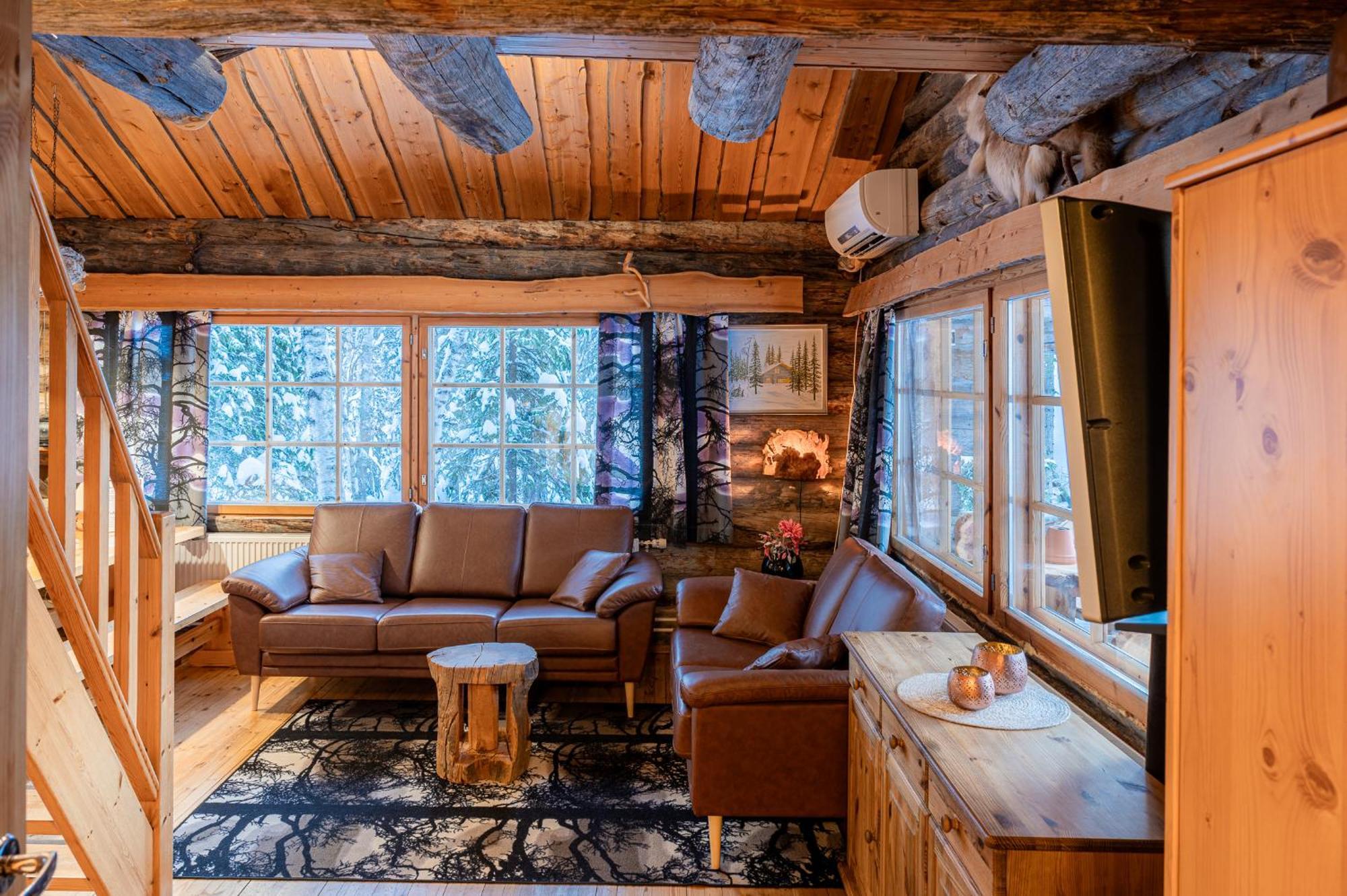 Villa Hillankukka à Äkäslompolo Extérieur photo