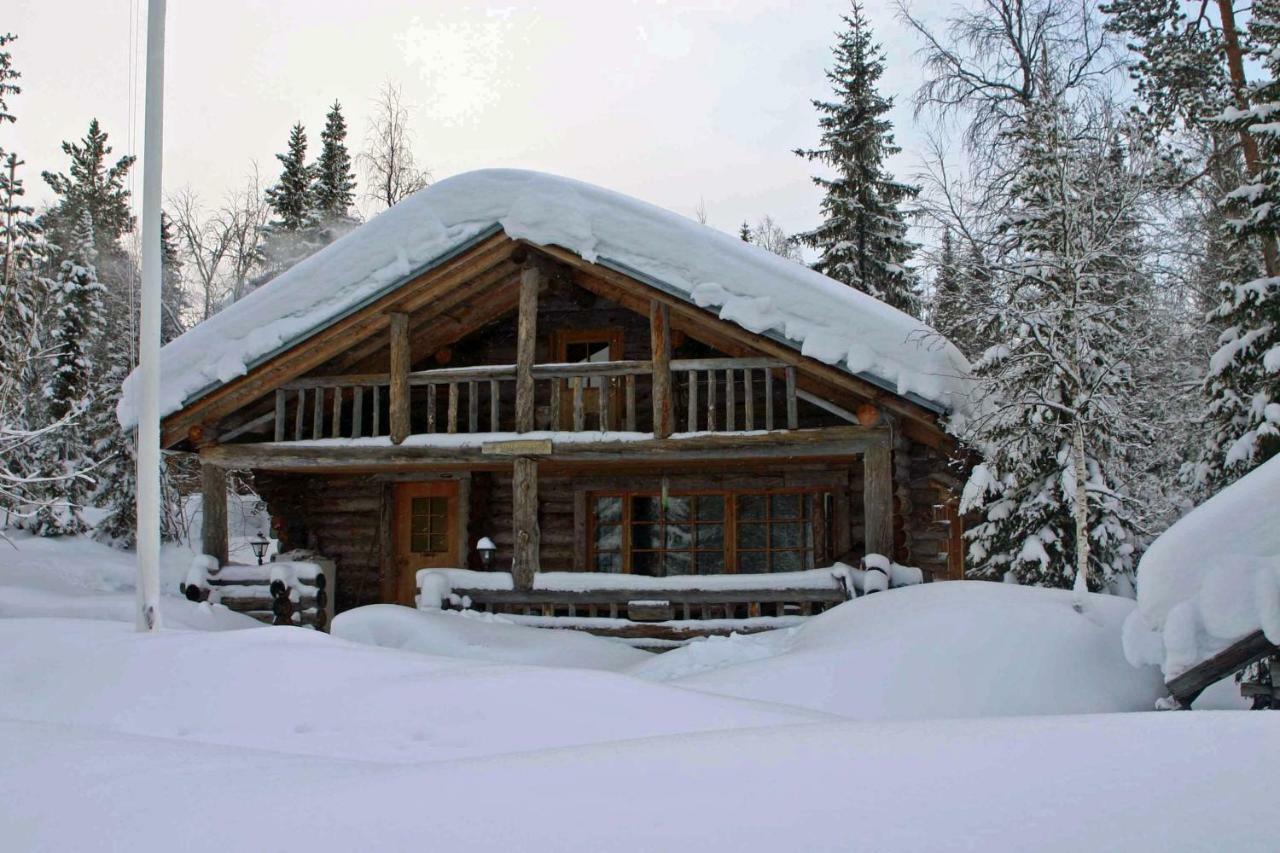Villa Hillankukka à Äkäslompolo Extérieur photo