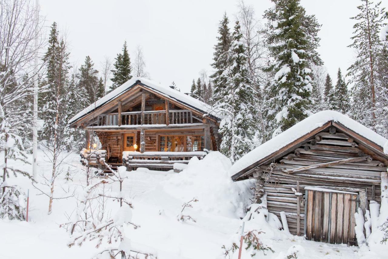 Villa Hillankukka à Äkäslompolo Extérieur photo