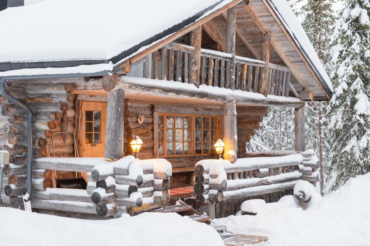 Villa Hillankukka à Äkäslompolo Extérieur photo